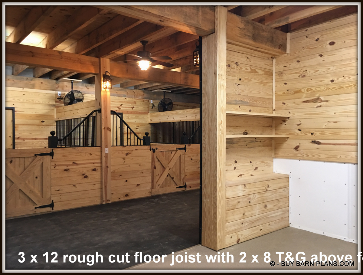 Purchase Barn Plans - Horse Barns - Storage Barns - Event Barns