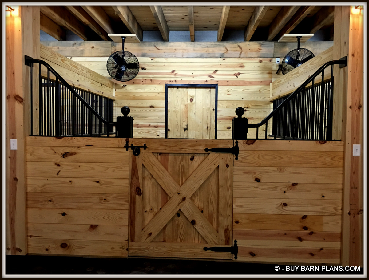 Purchase Barn Plans - Horse Barns - Storage Barns - Event Barns