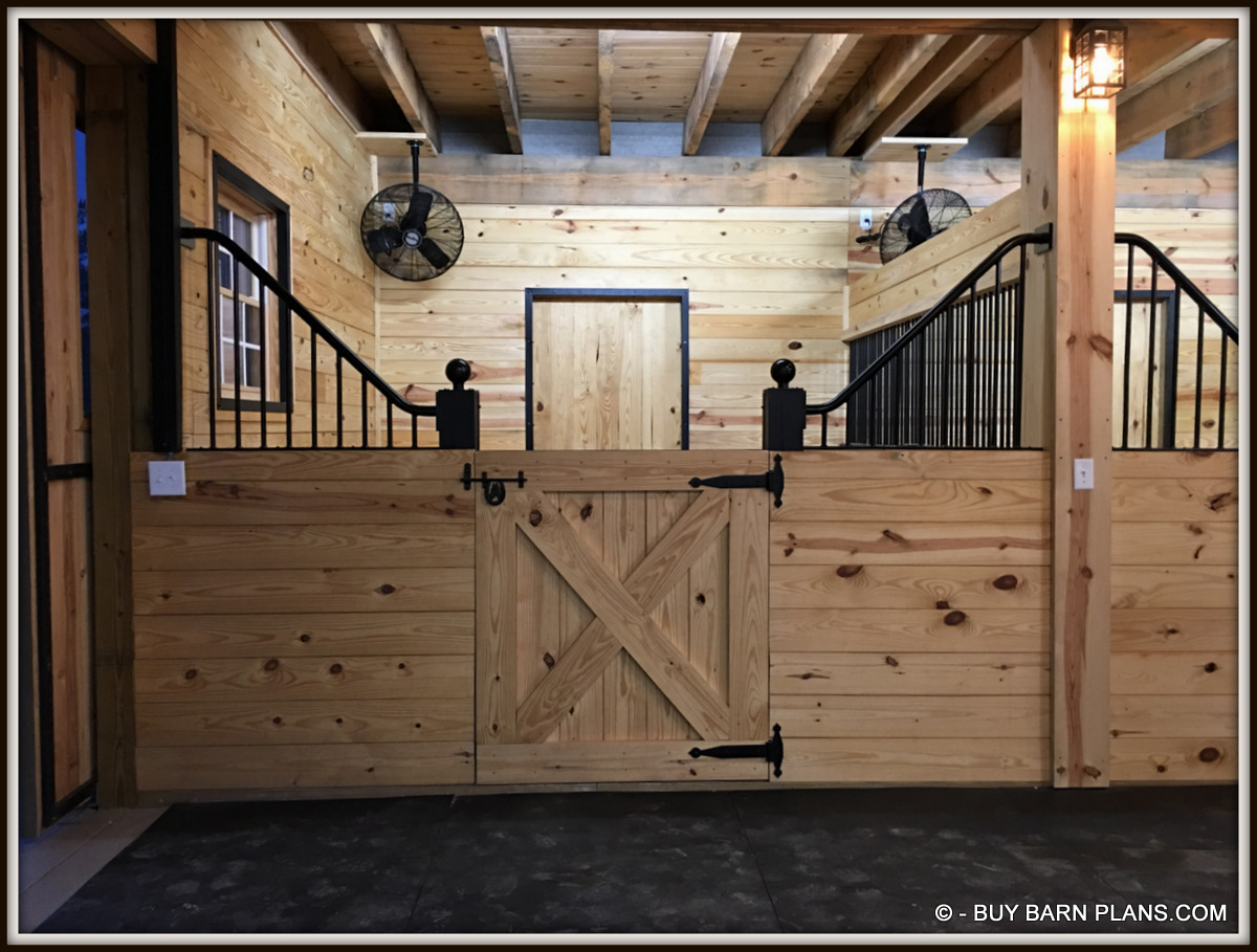 Purchase Barn Plans - Horse Barns - Storage Barns - Event Barns