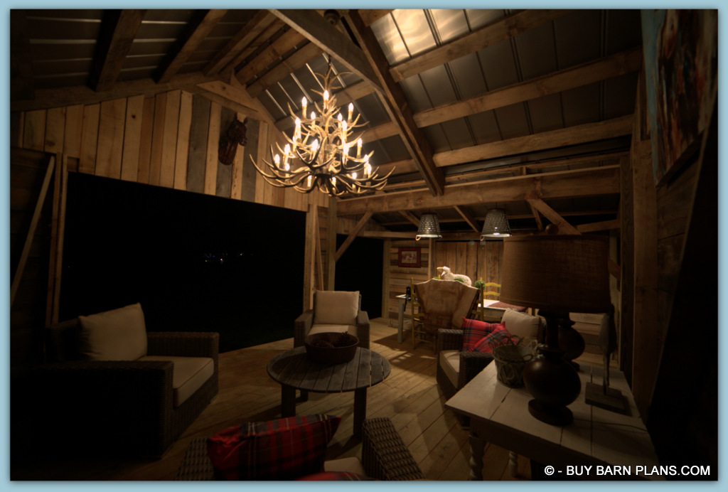 Purchase Barn Plans - Horse Barns - Storage Barns - Event Barns