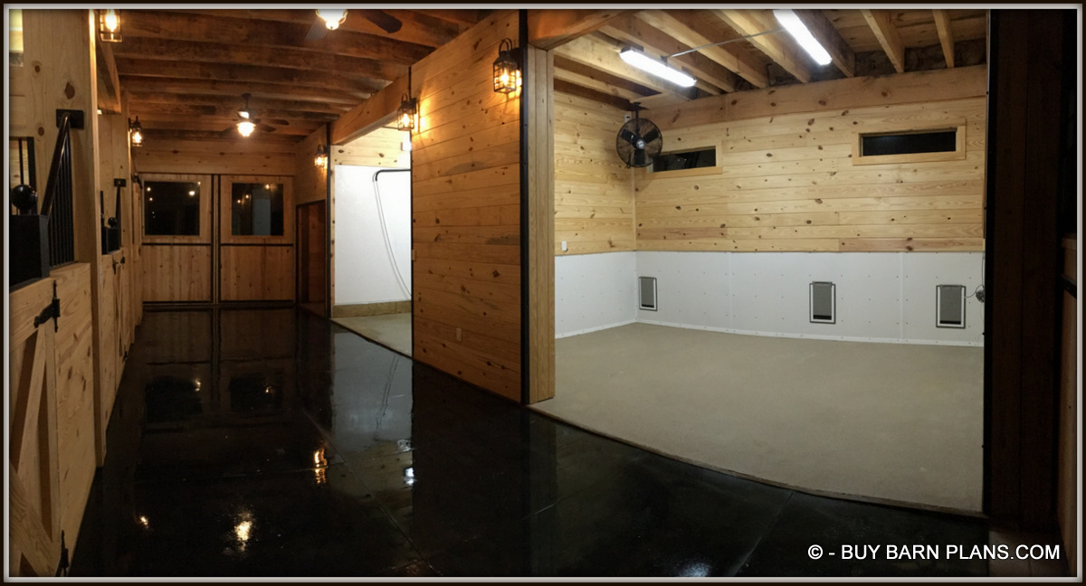 Purchase Barn Plans - Horse Barns - Storage Barns - Event Barns