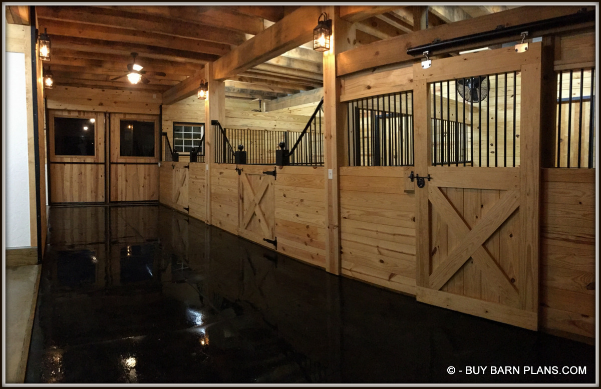 Purchase Barn Plans - Horse Barns - Storage Barns - Event Barns