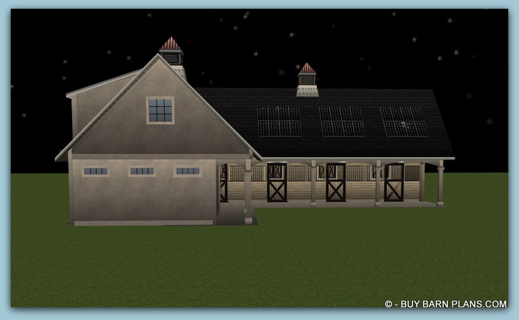 Purchase Barn Plans - Horse Barns - Storage Barns - Event Barns