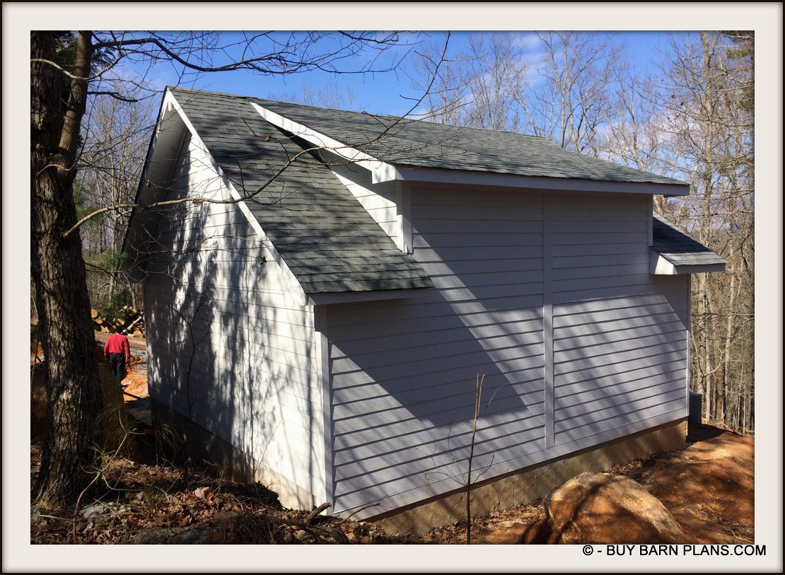 Rear Shed dormer for more space upstairs - Conrad Arnold -