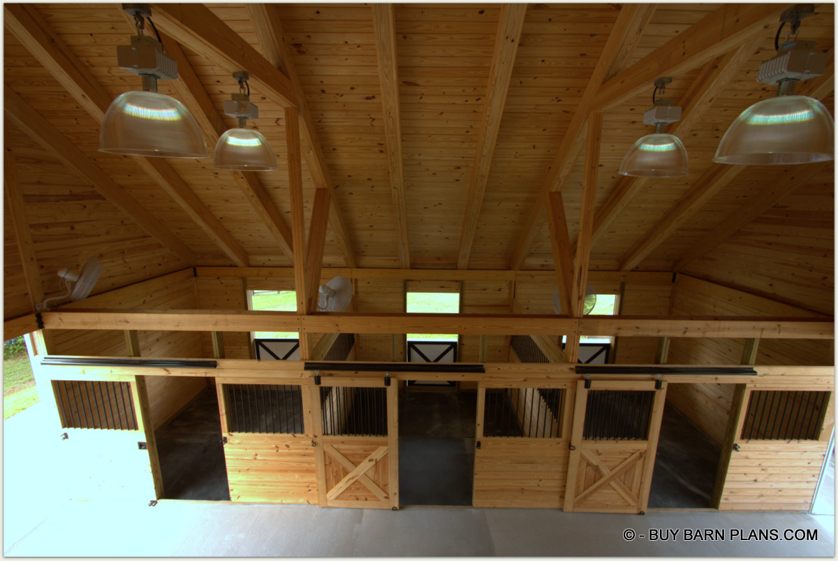 2 x 6 T&G Roof Decking - You Will Not See Any Roofing Nails On This Ceiling