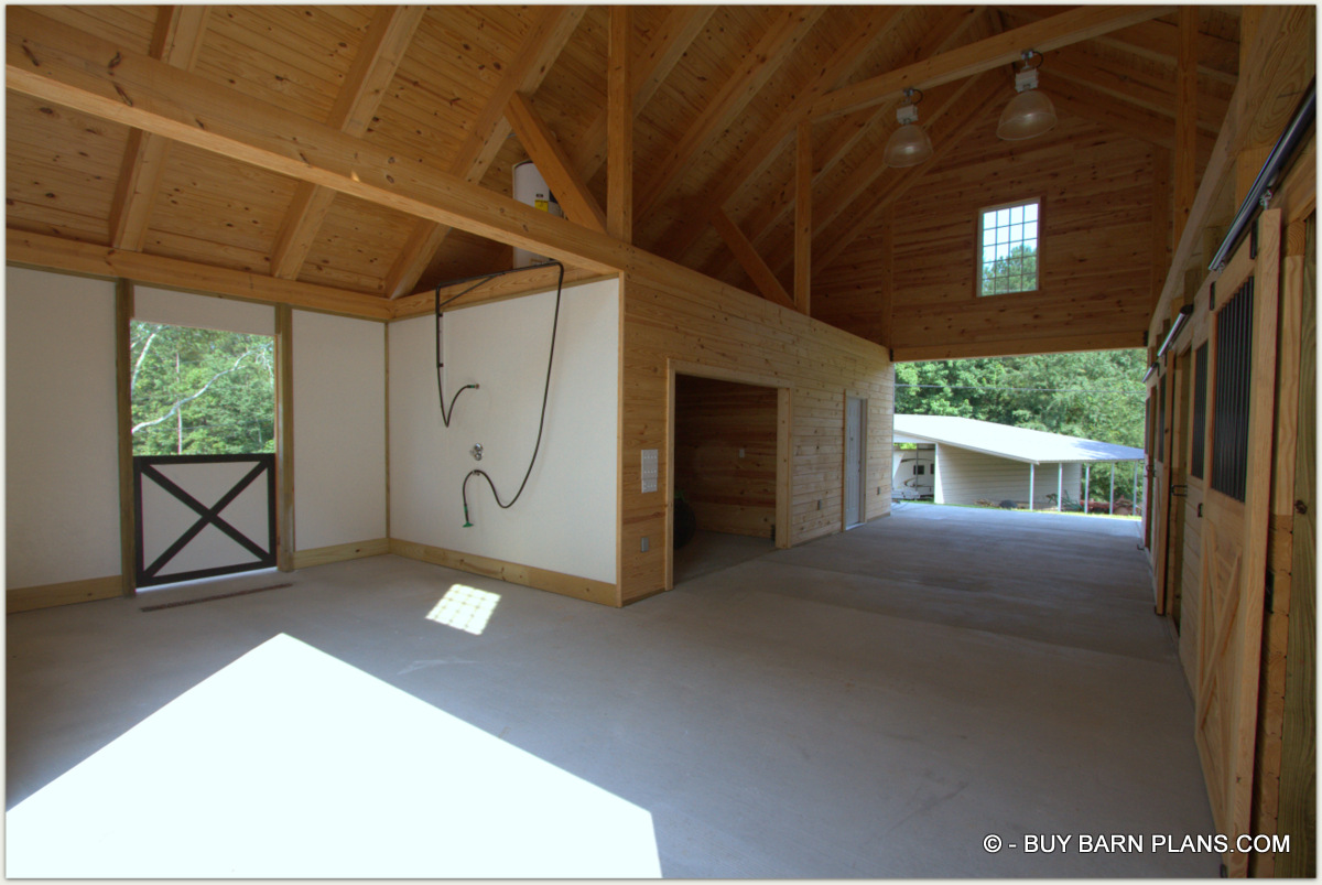 Clean - Simple - Perfect - Barn Bliss - Me The Builder - Conrad Arnold - Everythig Is Sitebuilt - No Third Party Stall Components