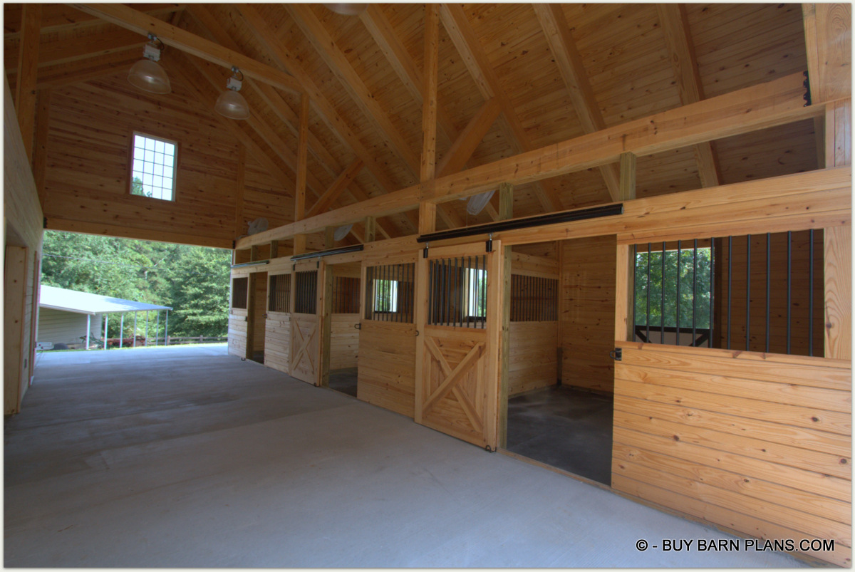 2 x 6 T&G Roof Decking - You Will Not See Any Roofing Nails On This Ceiling
