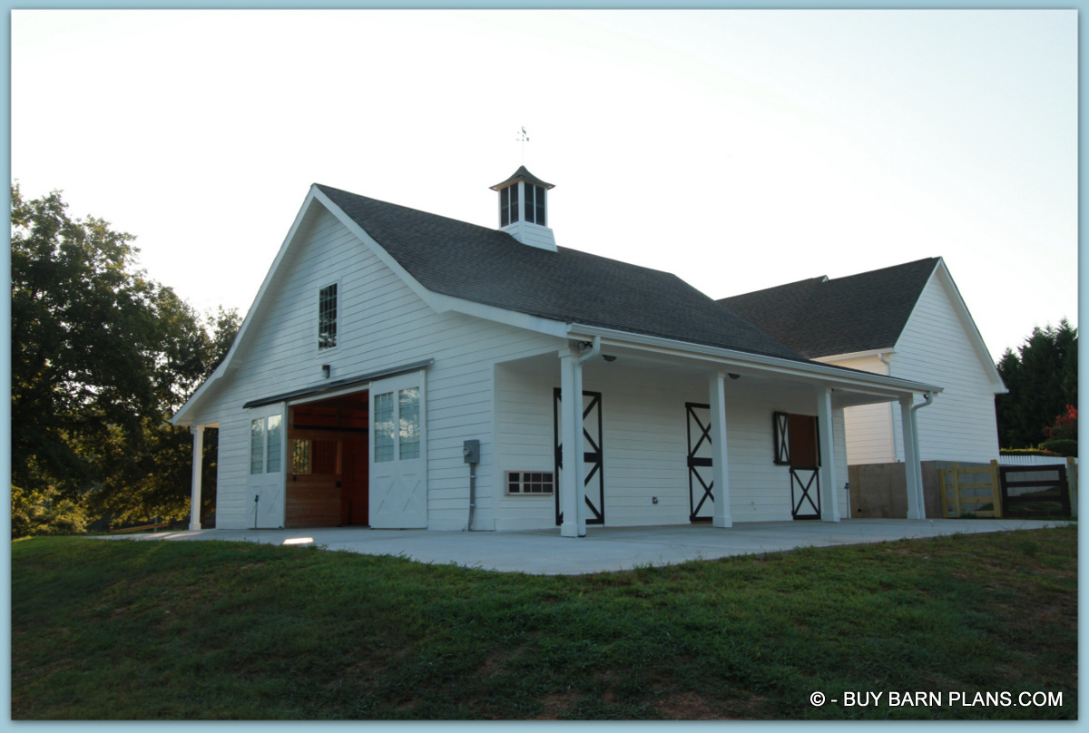 Clean - Simple - Perfect - Barn Bliss - Everythig Is Sitebuilt