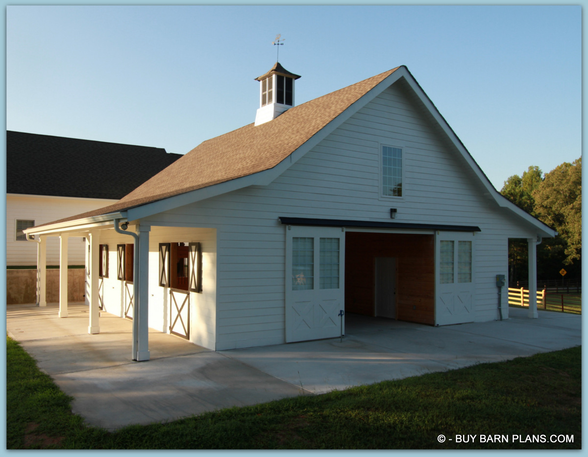 Custom Site Built Cupola