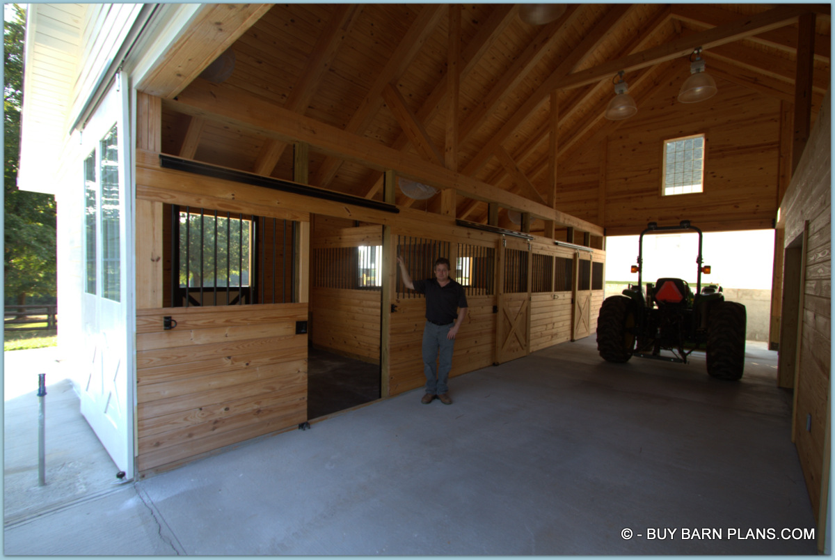 Clean - Simple - Perfect - Barn Bliss - Me The Builder - Conrad Arnold