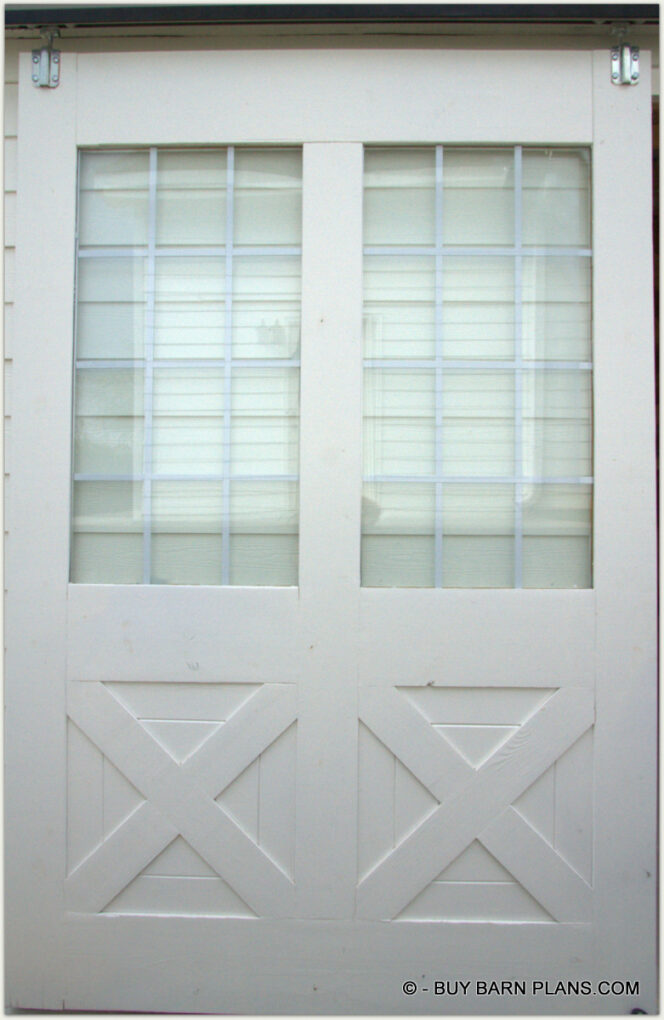 Custom Site Built Aisle Door