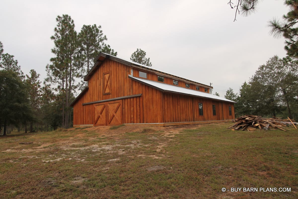 Board On Board Cypress Siding
