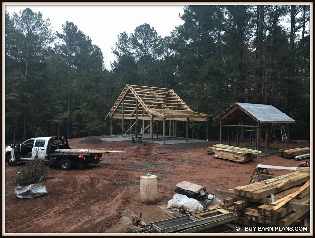 Purchase Barn Plans - Horse Barns - Storage Barns - Event Barns