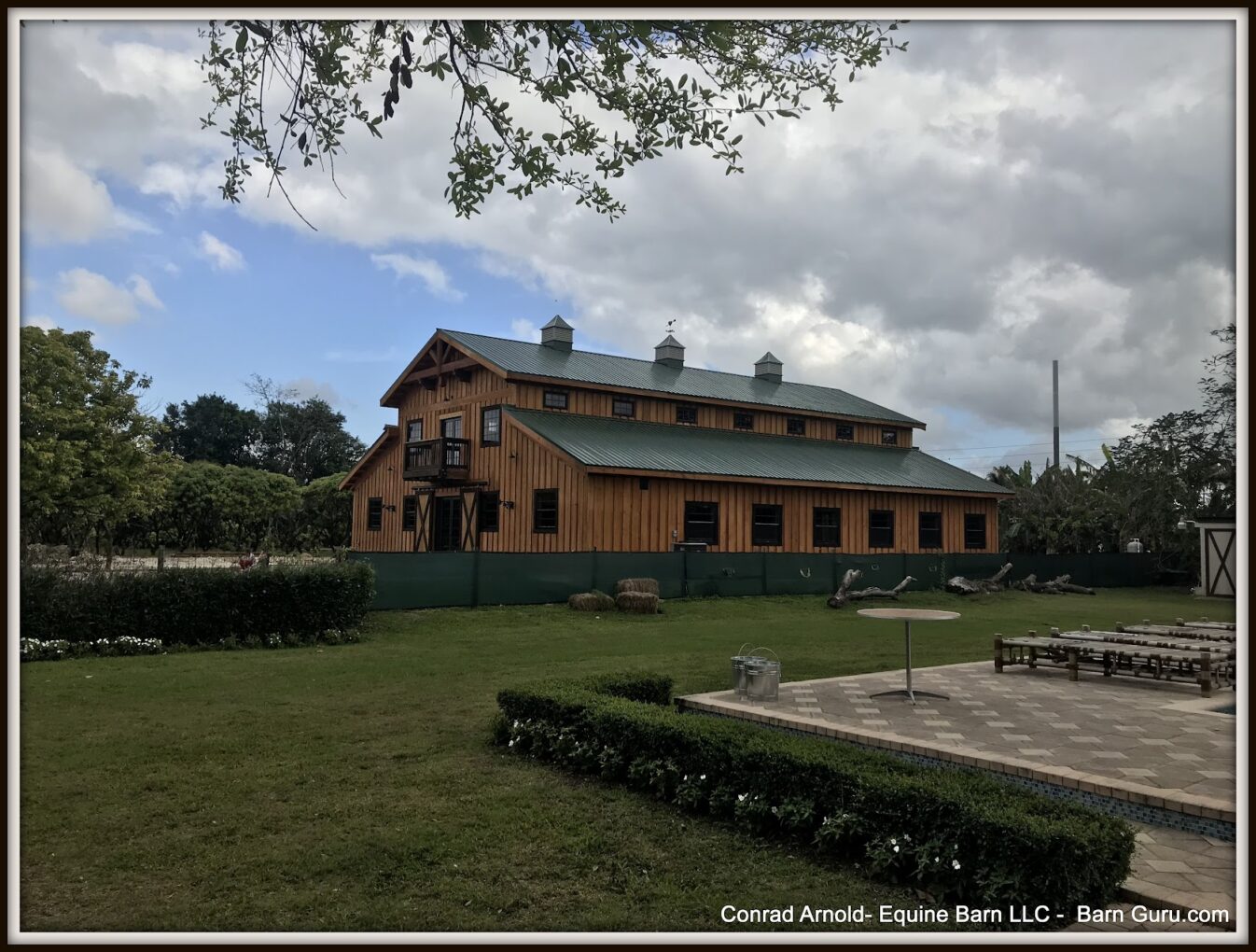 Cypress 60 x 70 Event Barn