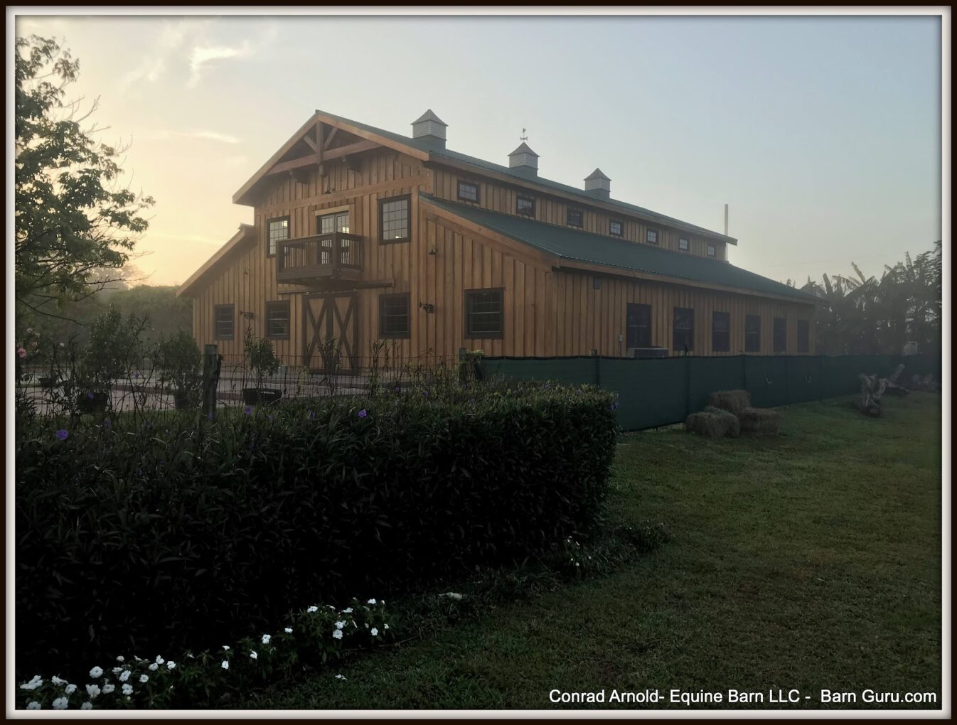 Image Of Cypress Event Barn In Miami With HVHZ Windows-