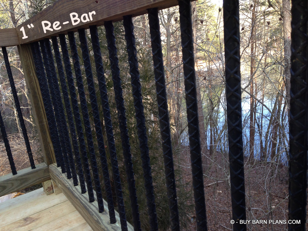1 Inch Rebar For Deck Picketts Buy Barn Plans