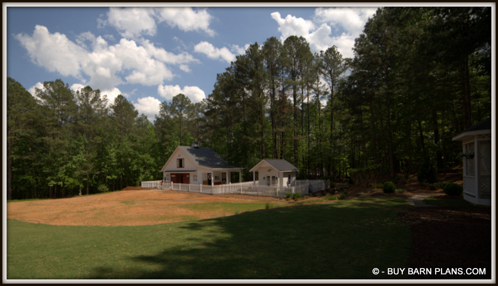 Purchase Barn Plans - Horse Barns - Storage Barns - Event Barns
