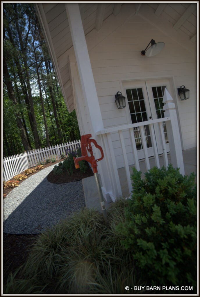 Image With Frost Proof Yard Hydrant For She Shed