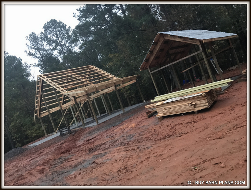 Purchase Barn Plans - Horse Barns - Storage Barns - Event Barns