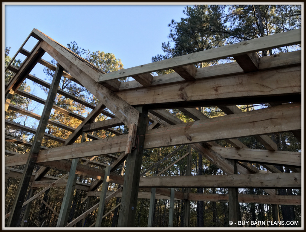 Purchase Barn Plans - Horse Barns - Storage Barns - Event Barns