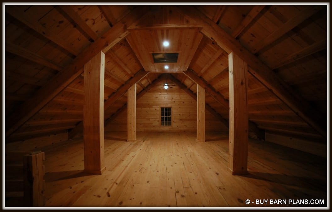 Horse Barn with second floor