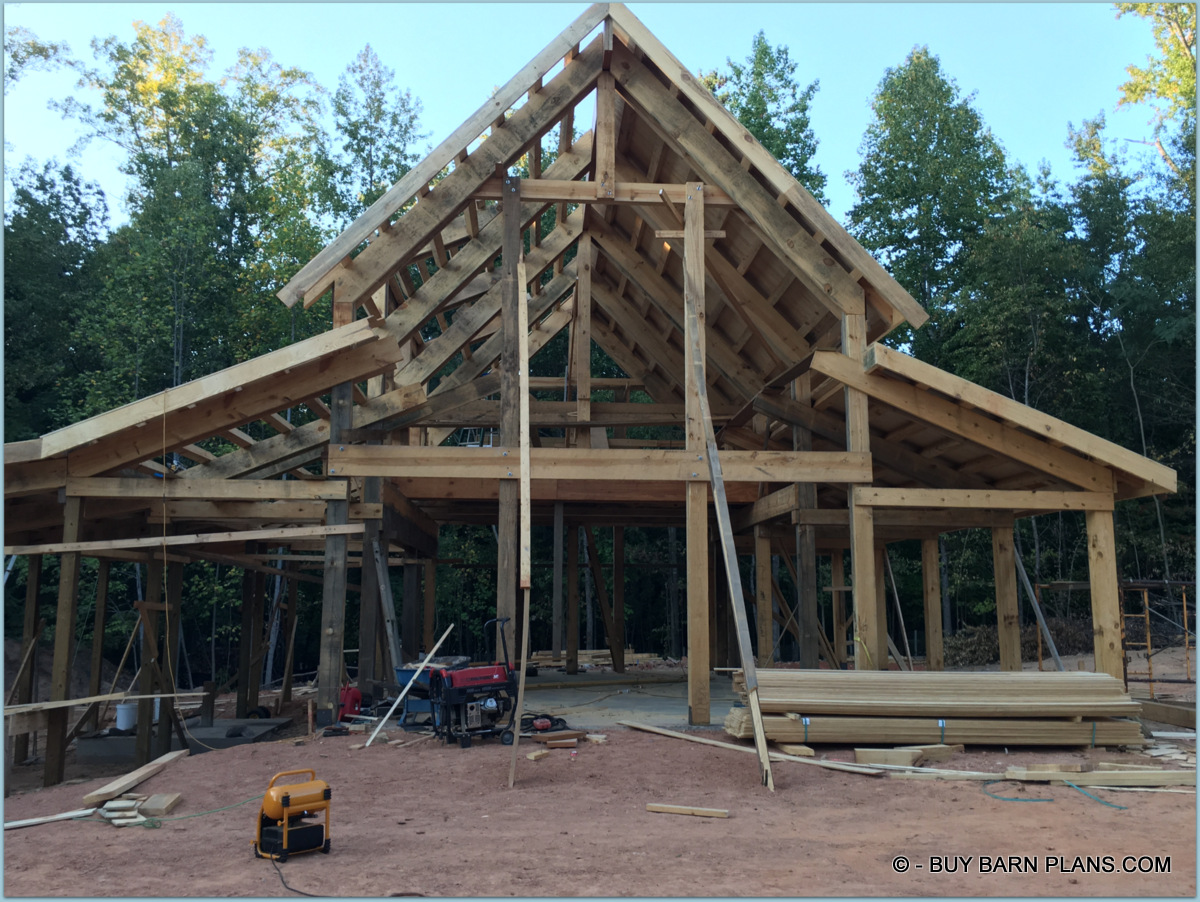 Purchase Barn Plans - Horse Barns - Storage Barns - Event Barns