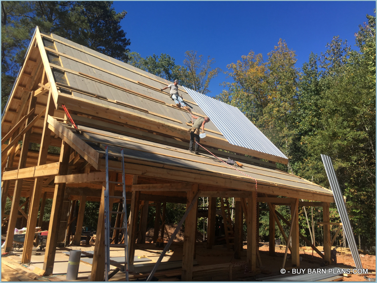 3 Inches Of Polyiso Rigid Foam Board For Roof Insulation