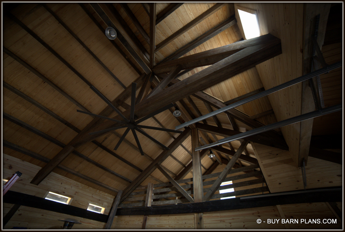 Purchase Barn Plans - Horse Barns - Storage Barns - Event Barns