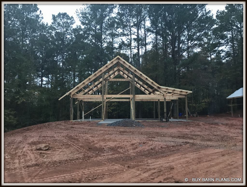 Purchase Barn Plans - Horse Barns - Storage Barns - Event Barns
