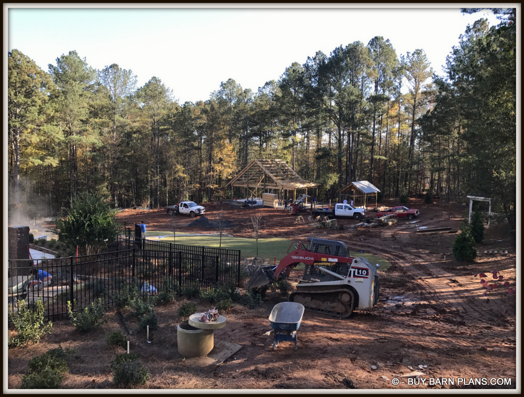 Purchase Barn Plans - Horse Barns - Storage Barns - Event Barns