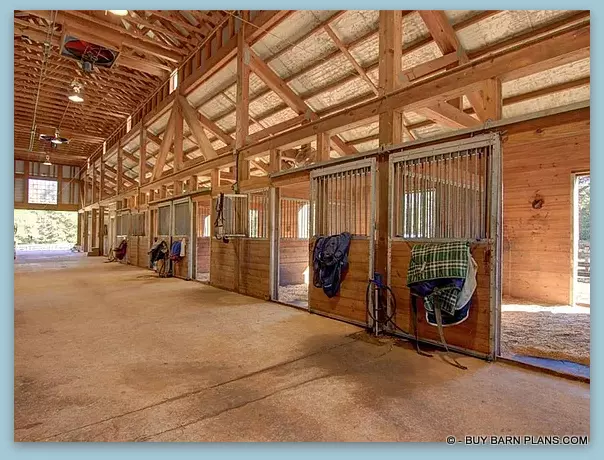 Purchase Barn Plans - Horse Barns - Storage Barns - Event Barns