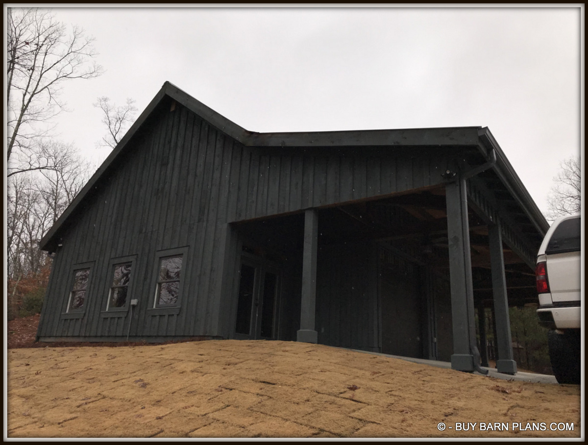 Purchase Barn Plans - Horse Barns - Storage Barns - Event Barns