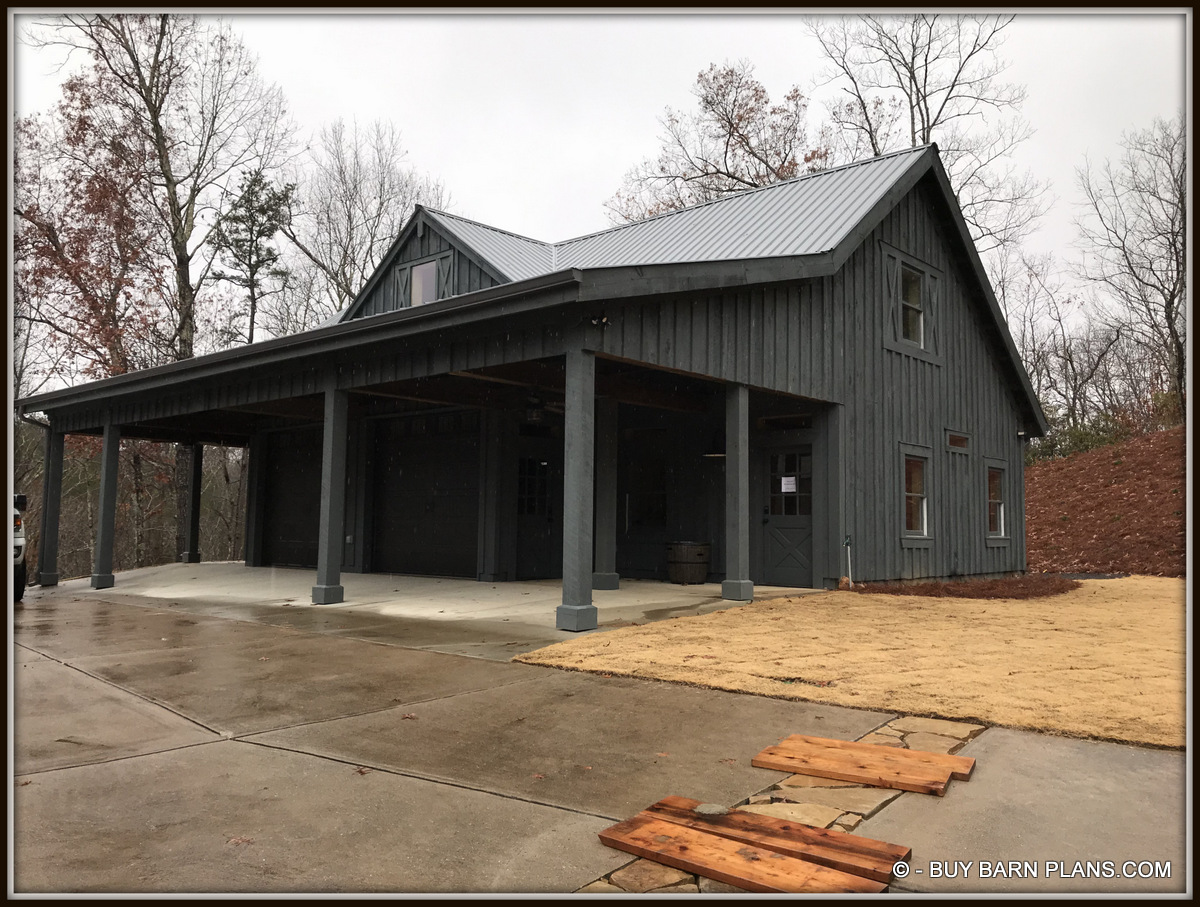 Purchase Barn Plans - Horse Barns - Storage Barns - Event Barns