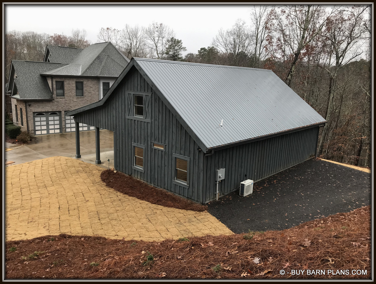 Purchase Barn Plans - Horse Barns - Storage Barns - Event Barns