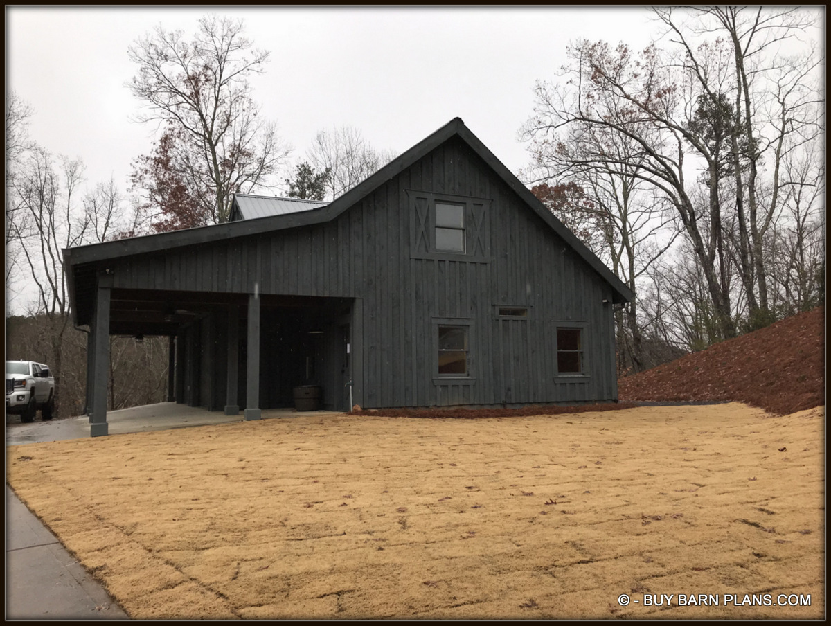 Purchase Barn Plans - Horse Barns - Storage Barns - Event Barns