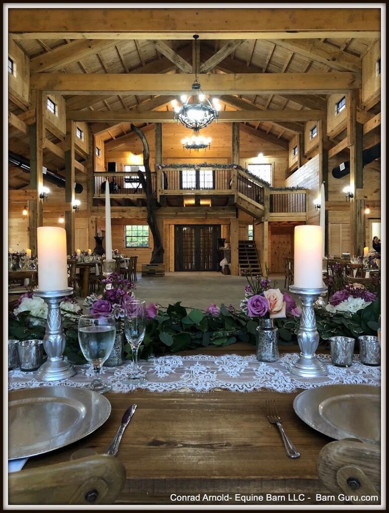 Ready For The First Wedding Event - Event Barn