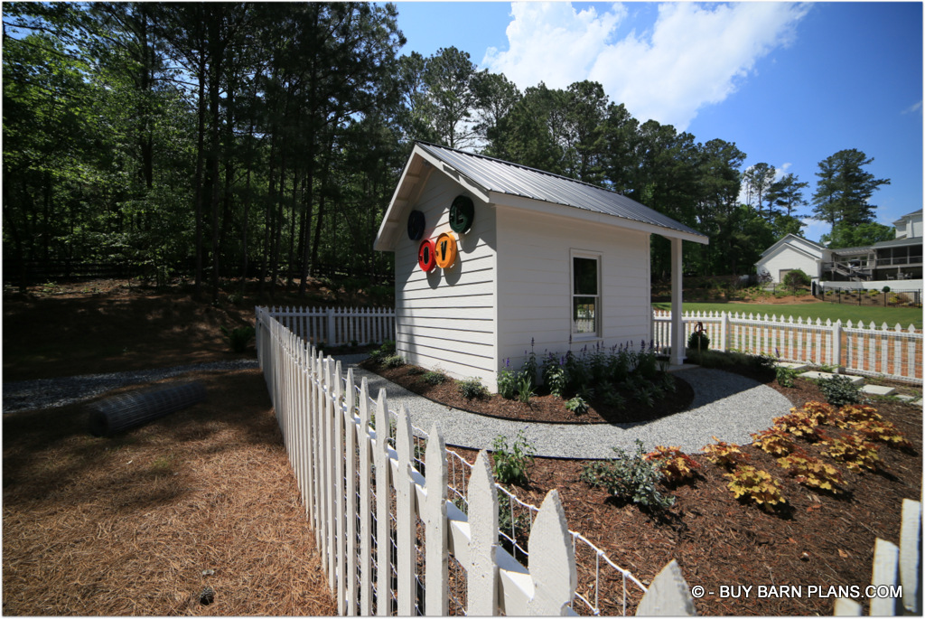 Woven Wire To Goat Proof The White Picket Fence