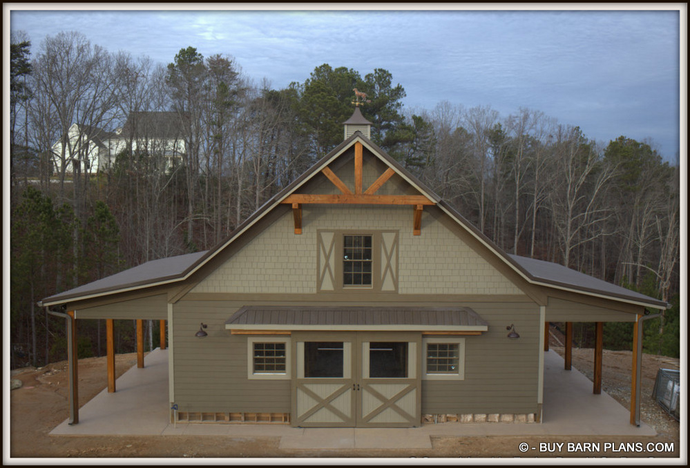 Dog Kennel Horse Barn