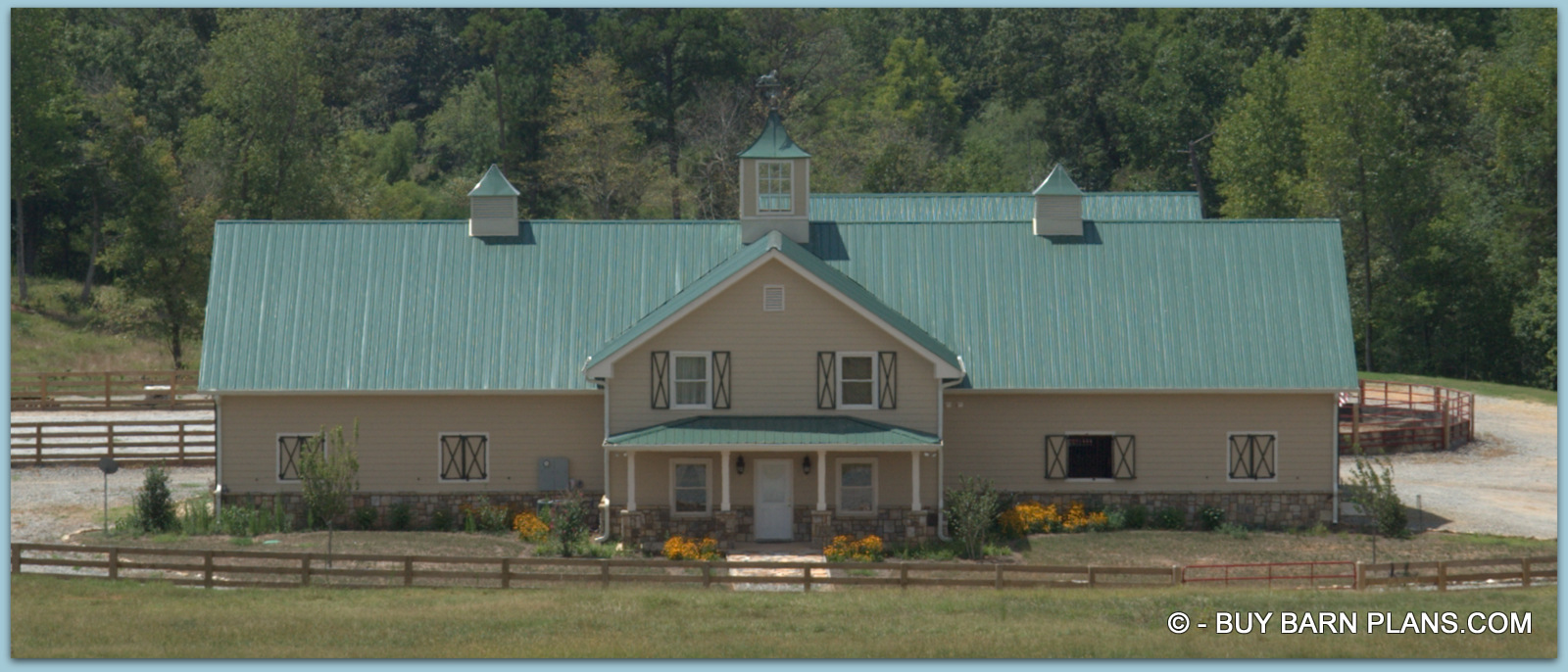 Purchase Barn Plans - Horse Barns - Storage Barns - Event Barns